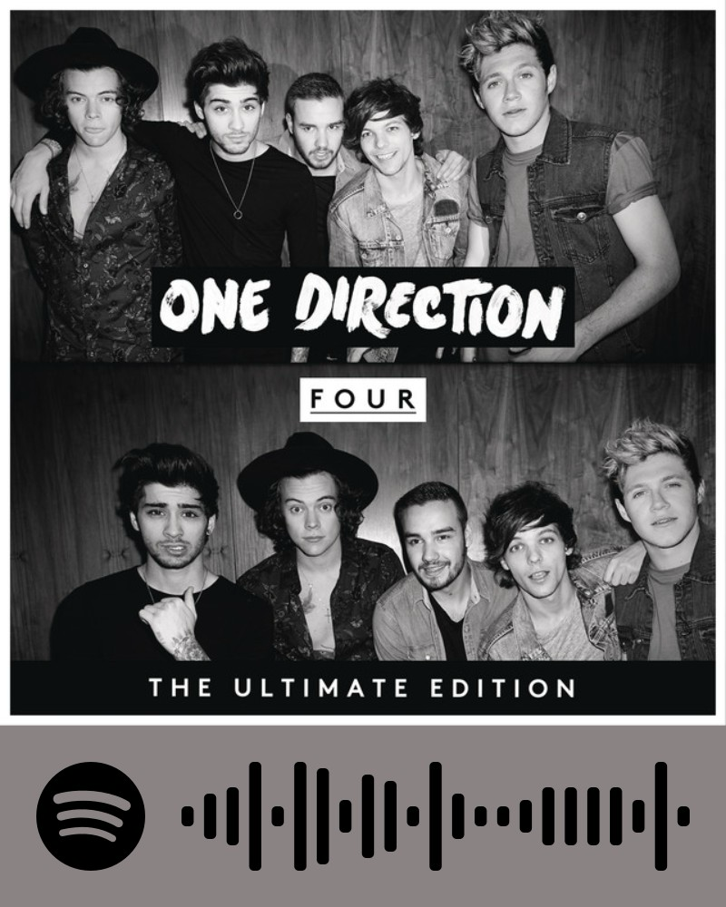 FOUR Spotify Code
