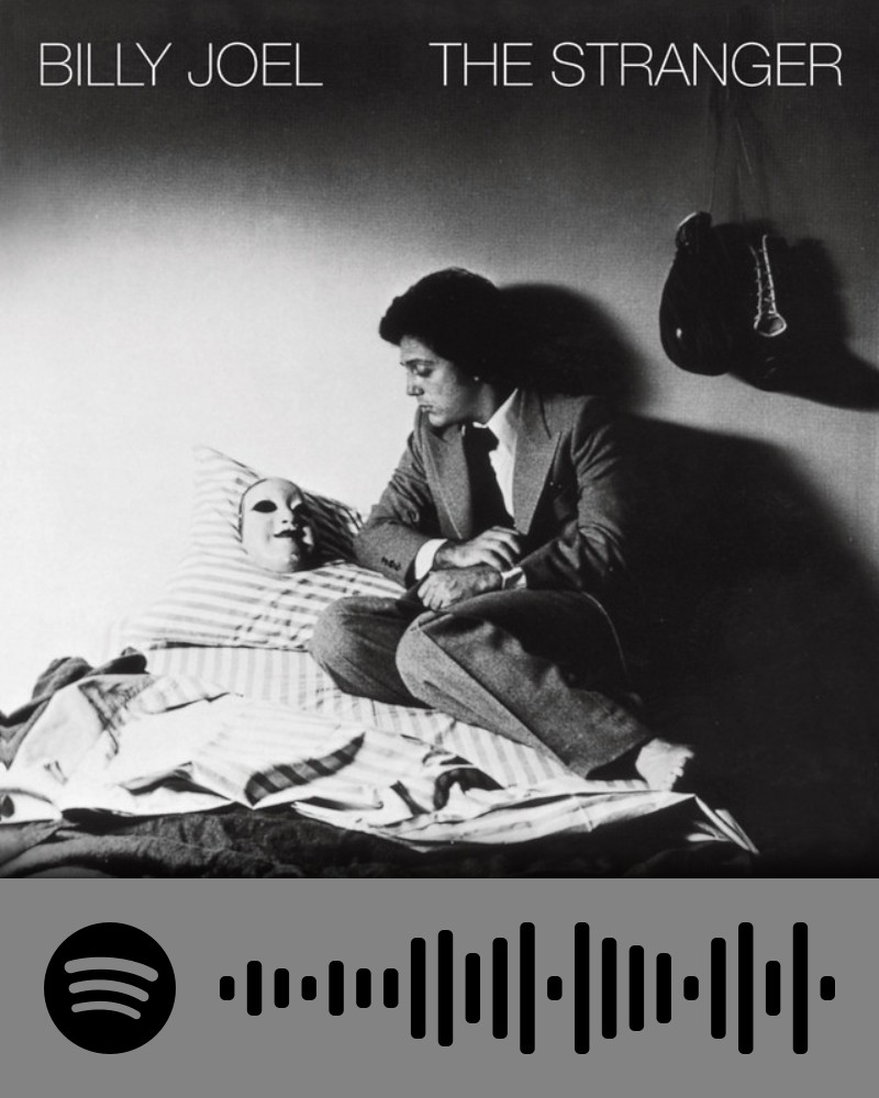 The Stranger Spotify Code